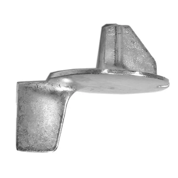 Quicksilver Mercury/Mariner trimfinneanode 8-25hk, sink