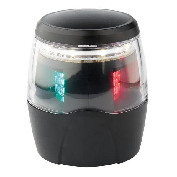 Osculati Sphera IV LED tricolor m/ankerlanterne <20m Sort 12/24V