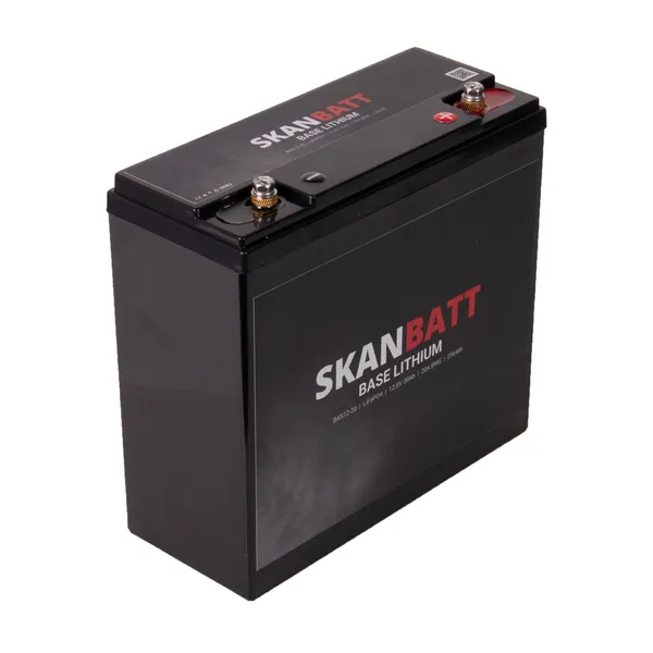 Skanbatt Base Lithium 12V 20Ah 20A BMS