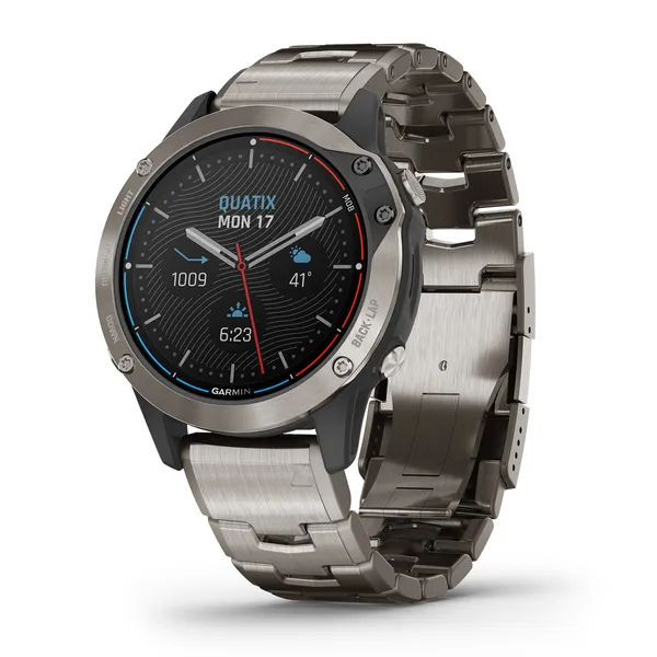 Garmin quatix 6x Solar smartklokke