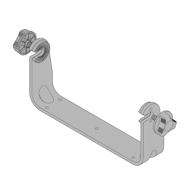 Raymarine brakett til Element 7" kartplottere