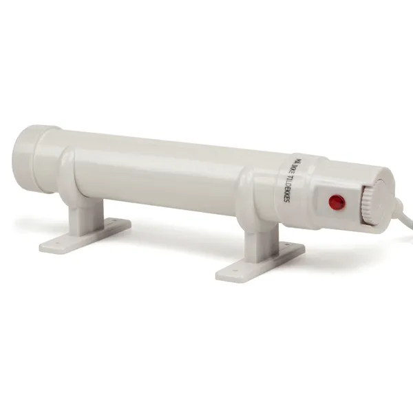 Ocean Comfort Varmerør m/justerbar termostat 60W - 220V- 34 cm