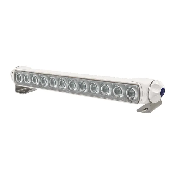 Hella Sea Hawk-350 LED Lyskaster smalt/langt lysbilde, Hvit 12/24V