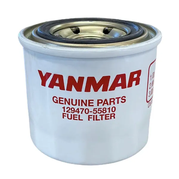 Yanmar Drivstoffilter 3JH- og 4JH-seriene, 129470-55810
