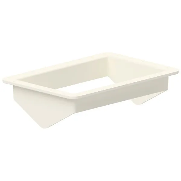 Sleipner SRV og SRL monteringsflens for thrustere med Ø250mm tunnel