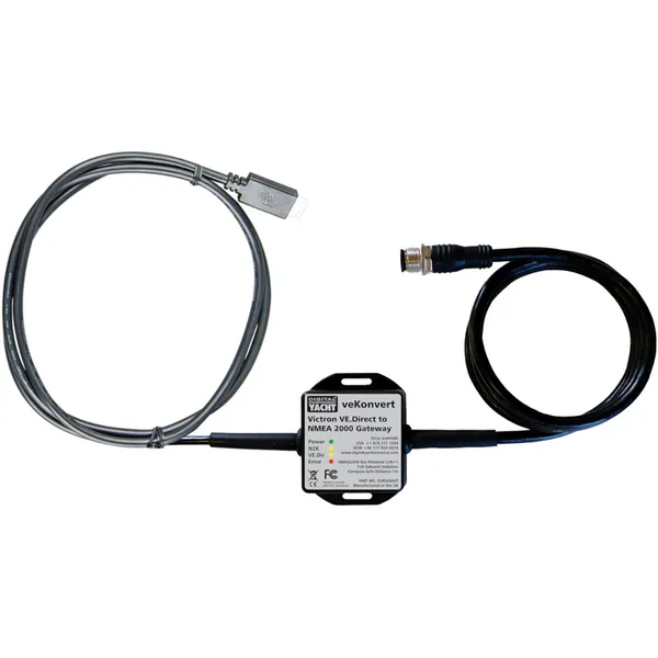 Digital Yacht veKonvert VE.Direct til NMEA2000