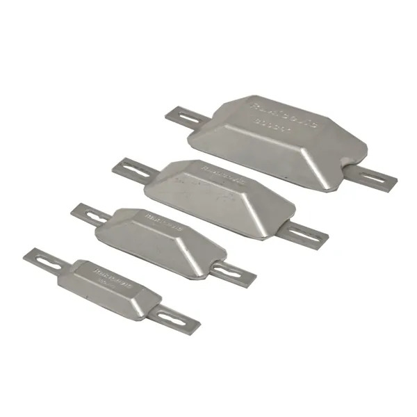 Nautical Anodes sink skrog 1kg 137-200mm