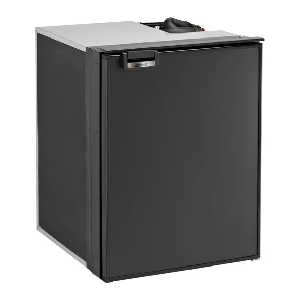 Isotherm Cruise Classic CR100 Total Black 100L kjøleskap, matt sort,12/24V
