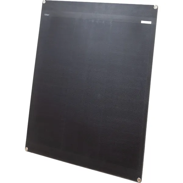  ProSupply Solar 75W fleksibelt solcellepanel, m/skjult kabel