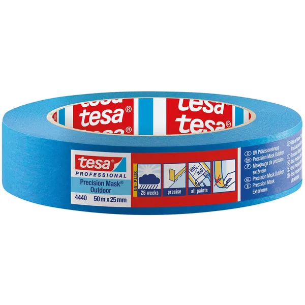 tesa 4440 Precision Mask maskeringstape 25mm x 50 m