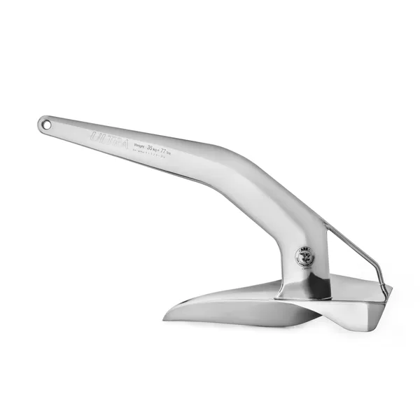 Ultra Marine Ultra anker, syrefast stål, 12 kg