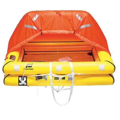 Plastimo ISO 9650-1 Type 1 Gruppe A<24t for 6 personer (Container)