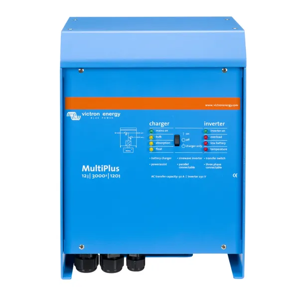 Victron Energy Multiplus lader og inverter 12Volt 3000Watt 120A