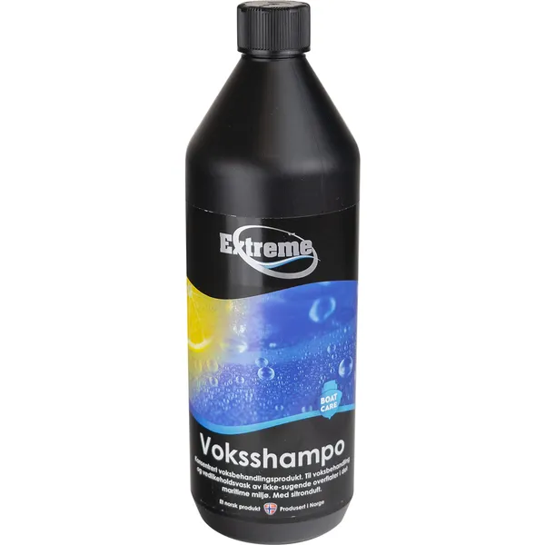 Extreme Voksshampo 1 liter