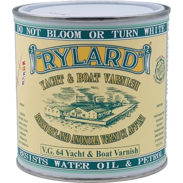 Rylard VG 64 blank klarlakk, 0,75 liter