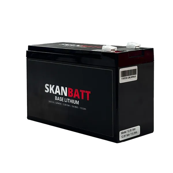 Skanbatt Base Lithium 12V 9Ah 10A BMS