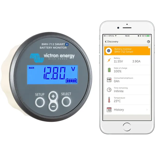 Victron BMV-712 Smart batterimeter med Bluetooth