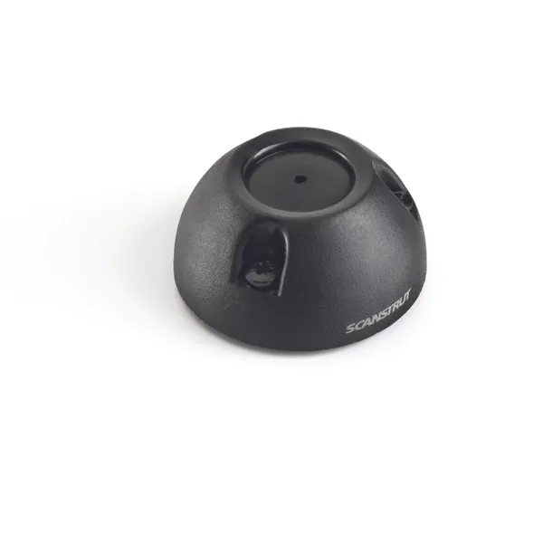 Scanstrut DS16 kabelgjennomføring i svart plast. 2-8mm kabel, plugg maks Ø16mm
