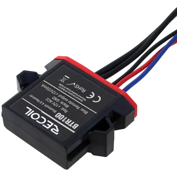Edge BTR100 Bluetooth adapter med 3,5mm jack plugg tilkobling