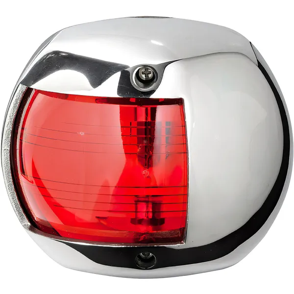 Osculati Classic 12 AISI316 lanterne rustfritt stål (babord)