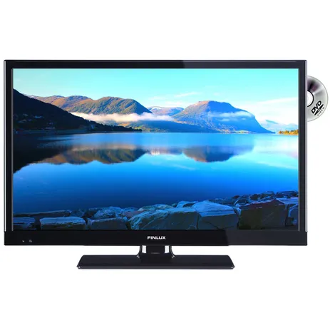 Finlux 22" LED TV Med DVD, WIFI+ RiksTV