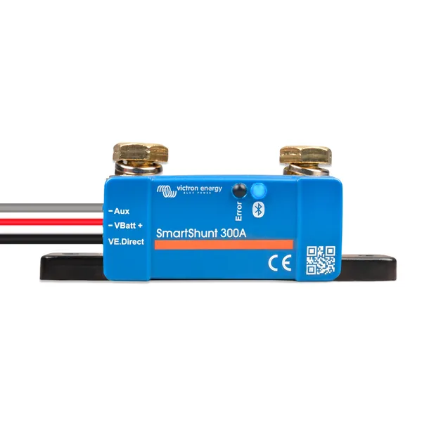 Victron SmartShunt 300A IP65 batterimonitor med Bluetooth