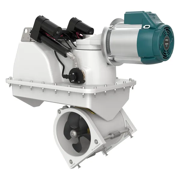Sleipner ERL170 eVision Retract nedsenkbar baug/hekkthruster 170 kg 24V