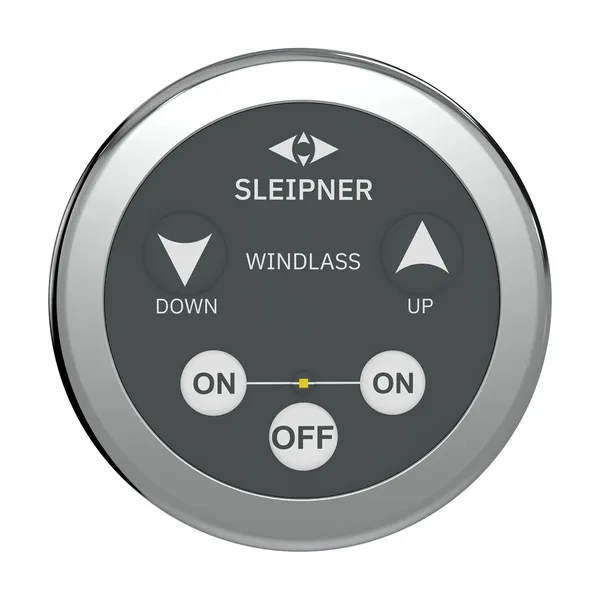 Kontrollpanel ankervinsj Touch rundt 12/24V Side-Power
