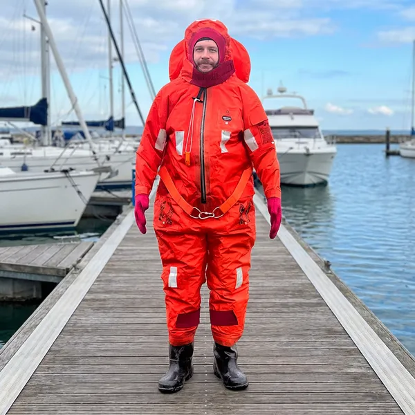 SOLAS Redningsdrakt selvflytende