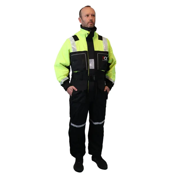 7OC Flytedress gul/svart