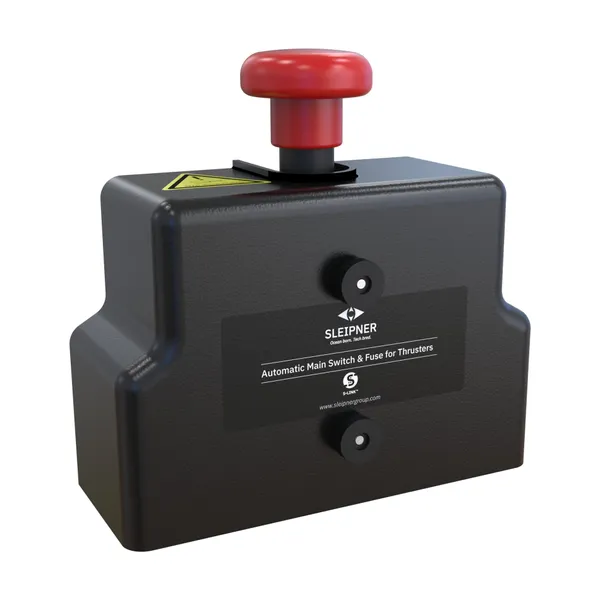 Side-Power elektrisk hovedstrømsbryter S-Link 12V