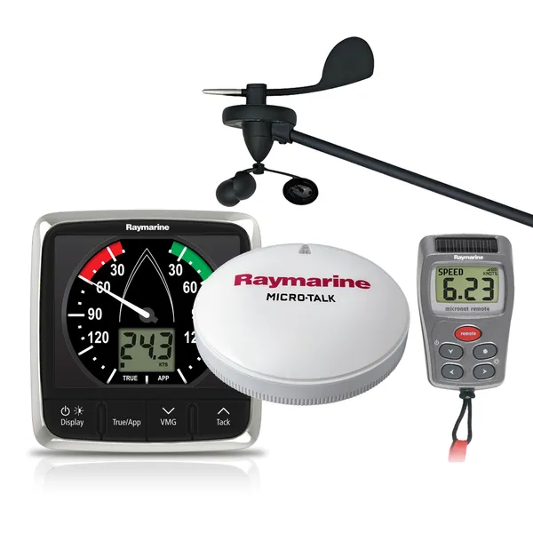 Raymarine i60 trådløs instrument- og vindpakke