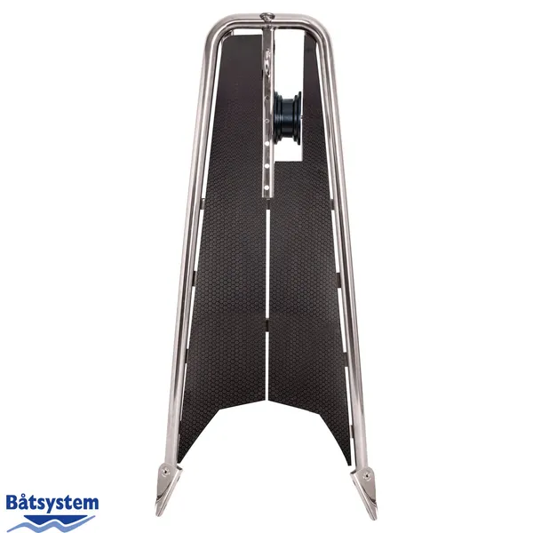 Båtsystem Baugspyd PB1400BL-V, ankerrulle, Blackline, seilbåt 36-47 fot
