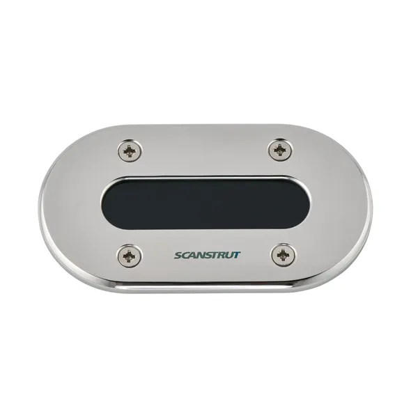 Scanstrut DS-LP-MULTI-S lavprofil kabelgjennomføring syrefast, 15mm, plugg 18,5mm