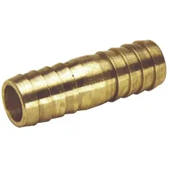 Kasco slangeskjøt i messing 3/8"
