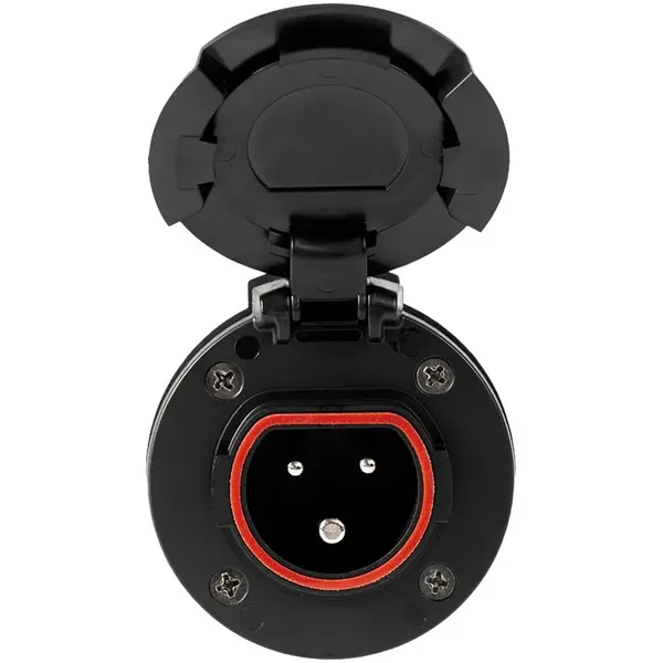 Osculati Landstrømsinntak Cruiser 16A 230V Sort