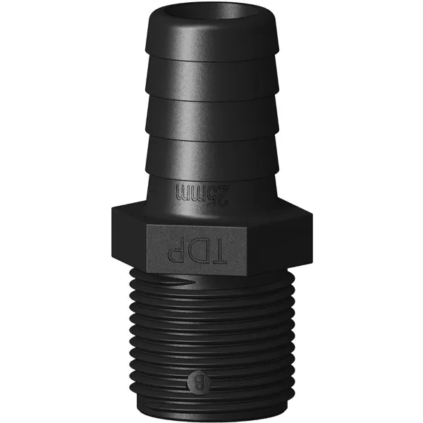 Trudesign Slangetilkobling hann 1" (28mm)