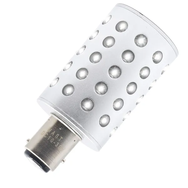 Lanternepære LED hvit