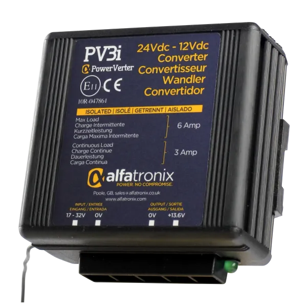 AlfaTronix PV3 i