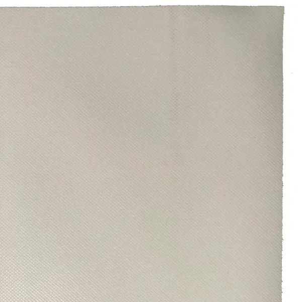 7OC kraftig PVC Duk 50x50cm - hvit