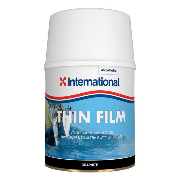 International Thin Film VC Offshore bunnstoff, Sort, 0,75l