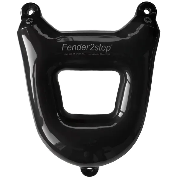 Dan Fender Fender2Step (svart)