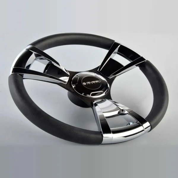 Gussi Model 013 ratt med chrome innlegg, Ø35cm