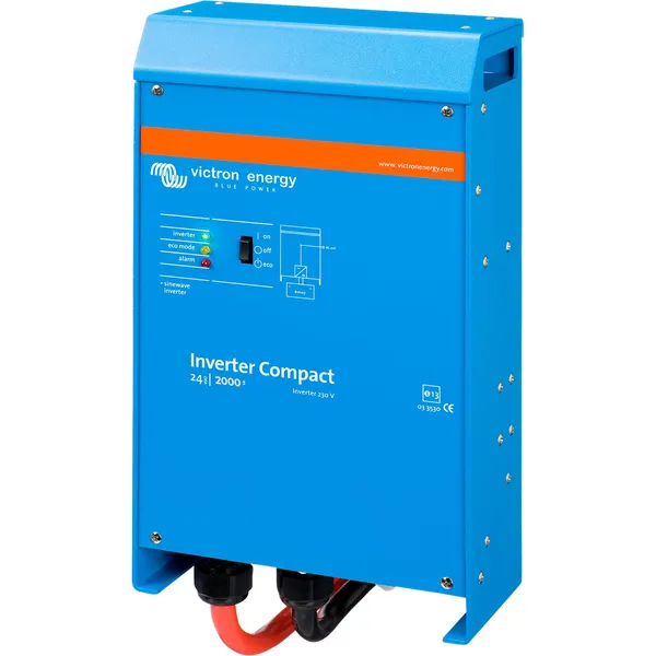Victron Compact inverter med ren sinus 2000W 24V