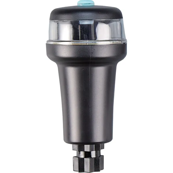 LED batterilanterne uten mast, med grønt og rødt lys