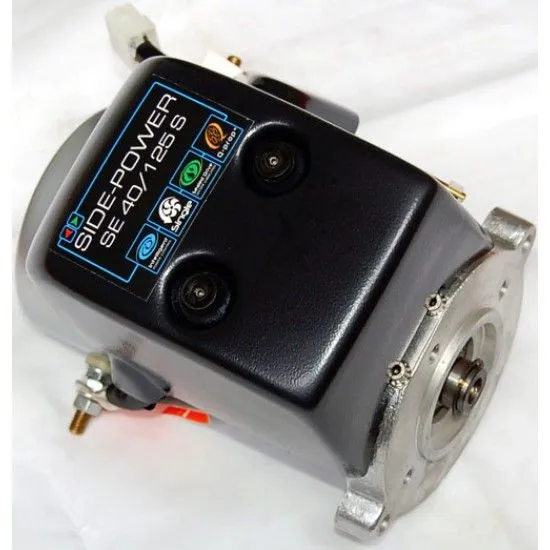 Side-Power SE40 komplett motor m/relé (12V)