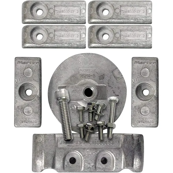 MGDUFF Mercury Anodekit alu. CM-VERADO6KIT
