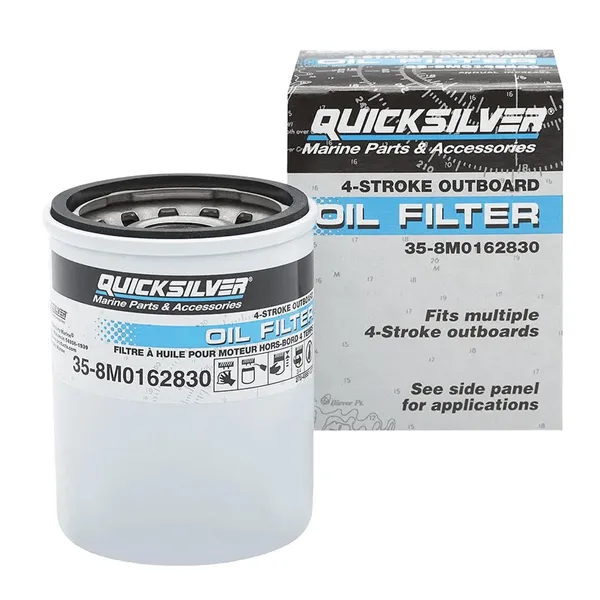 Quicksilver Oljefilter Mercury/Mariner 25-115hk EFI