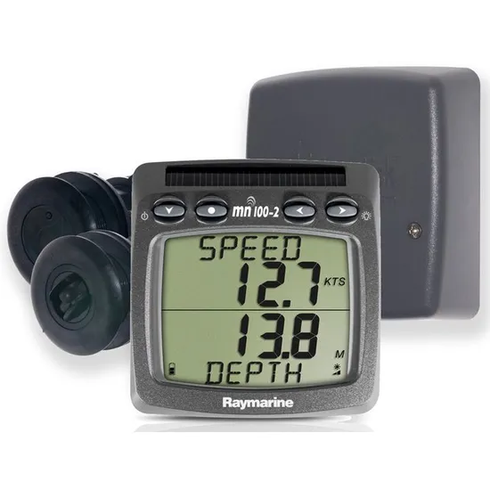 Raymarine T100-868 fart og dybde