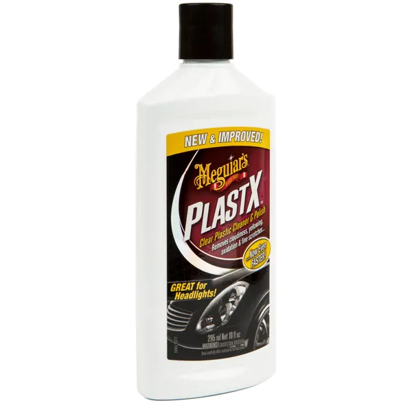 Meguiar's Plast-X poleringsmiddel for kalesjevinduer